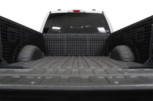 Ford Super Duty Molle Panels - Rear - Addictive Desert Designs - Hammer Black Powder Coat Finish - Black - `23-`27